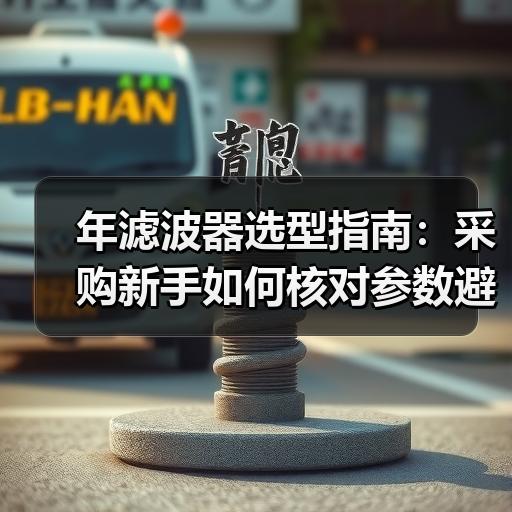 年滤波器选型指南：采购新手如何核对参数避免踩坑