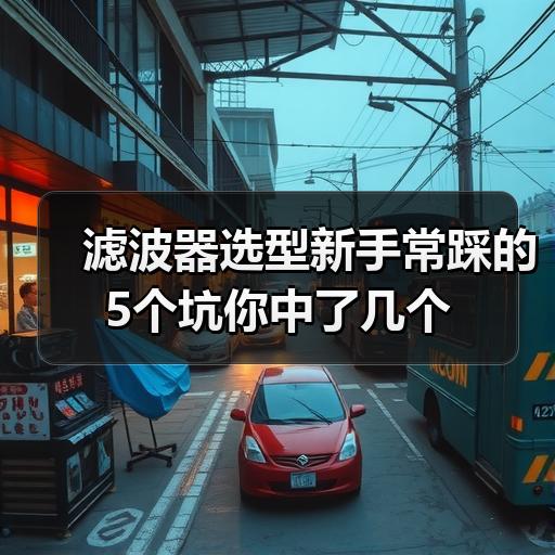 滤波器选型新手常踩的5个坑你中了几个