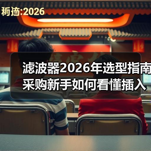 滤波器2026年选型指南 采购新手如何看懂插入损耗与截止频率