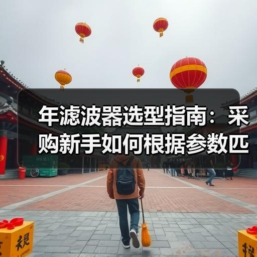 年滤波器选型指南：采购新手如何根据参数匹配设备需求