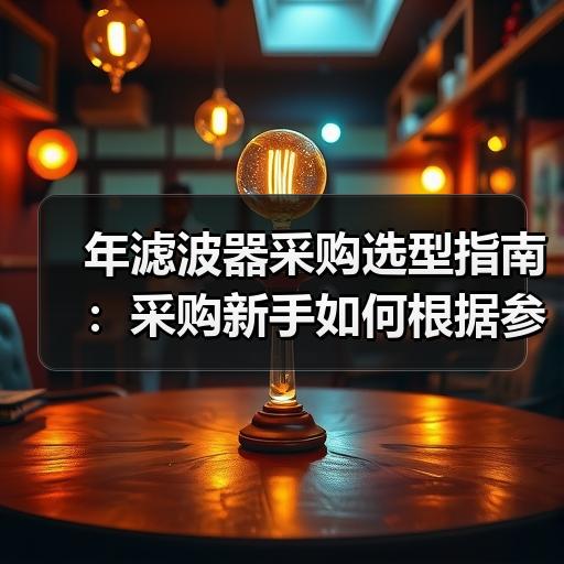 年滤波器采购选型指南：采购新手如何根据参数避开常见坑