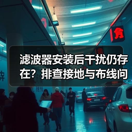 滤波器安装后干扰仍存在？排查接地与布线问题的实用方法