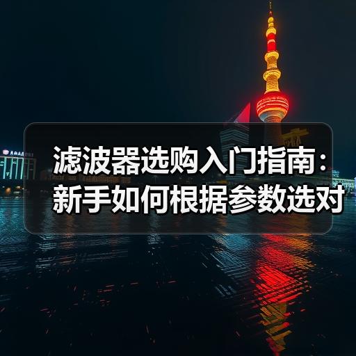 滤波器选购入门指南：新手如何根据参数选对型号