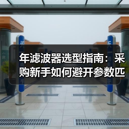 年滤波器选型指南：采购新手如何避开参数匹配常见坑