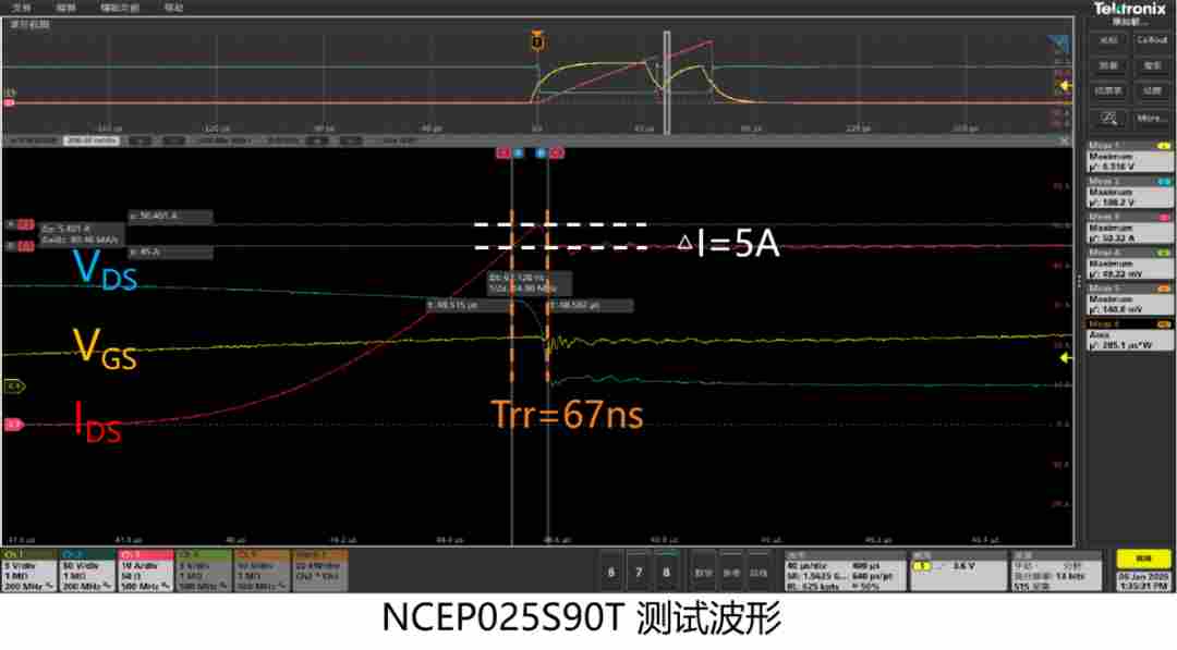 新洁能250V超快反向恢复SGT MOSFET产品介绍(图3) 9c906cbc-f5df-11f0-92de-92fbcf53809c.png
