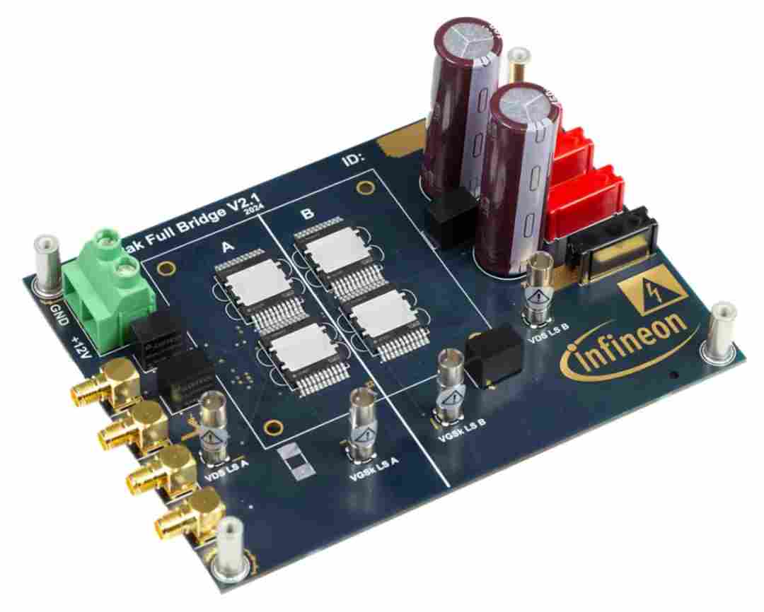 新品 | Q-DPAK封装的碳化硅CoolSiC™ 750V MOSFET评估板