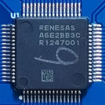 瑞萨RA-Eco-RA6E2-64PIN-V1.0开发板介绍及环境搭建指南