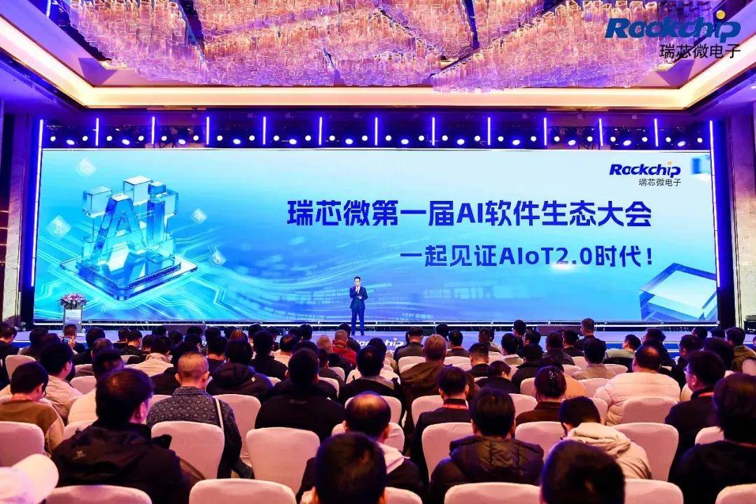 瑞芯微AI生态大会，开启SoC+AI协处理器新时代，官方披露3D堆叠AI芯片细节
