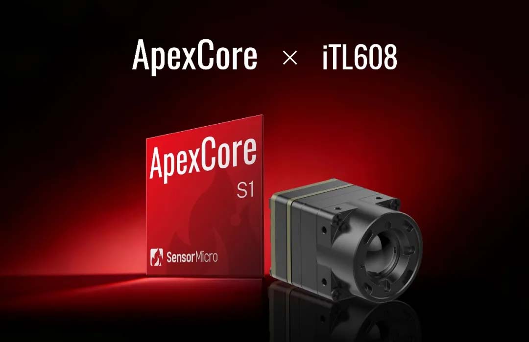 芯火微电子8微米超微型热像机芯iTL608 | ApexCore上“芯”，更清晰