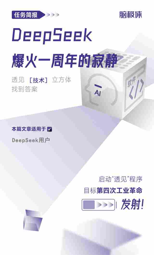 DeepSeek爆火一周年的寂静