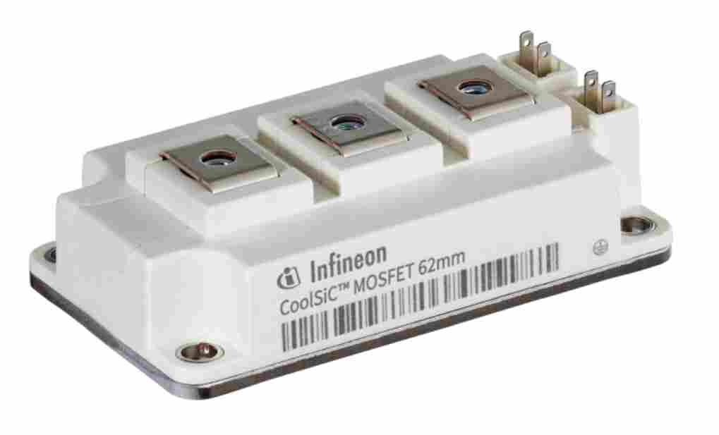 新品 | CoolSiC™ MOSFET M1H共源配置62mm模块