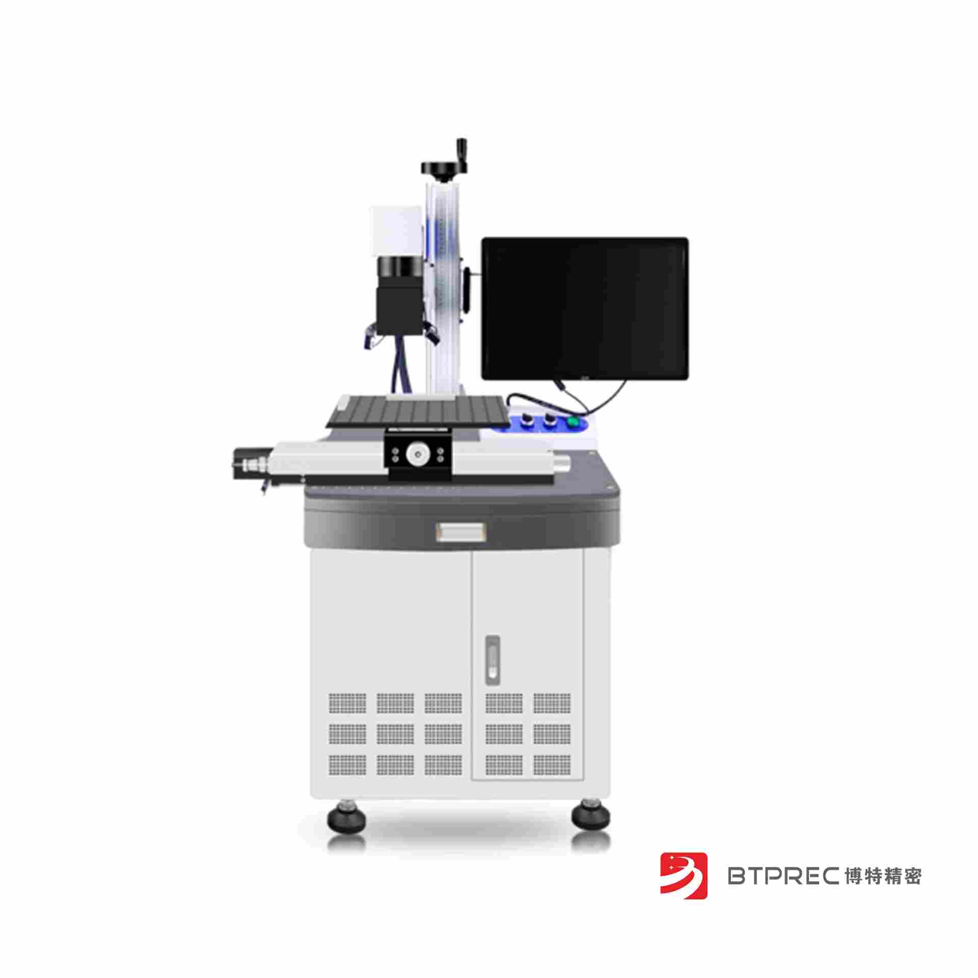 高精度激光打标机：永久标记赋能智造，无耗材模式更省成本