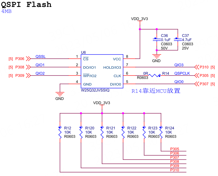 瑞萨RA系列FSP库开发实战指南之QSPI读写外部Flash芯片实验
