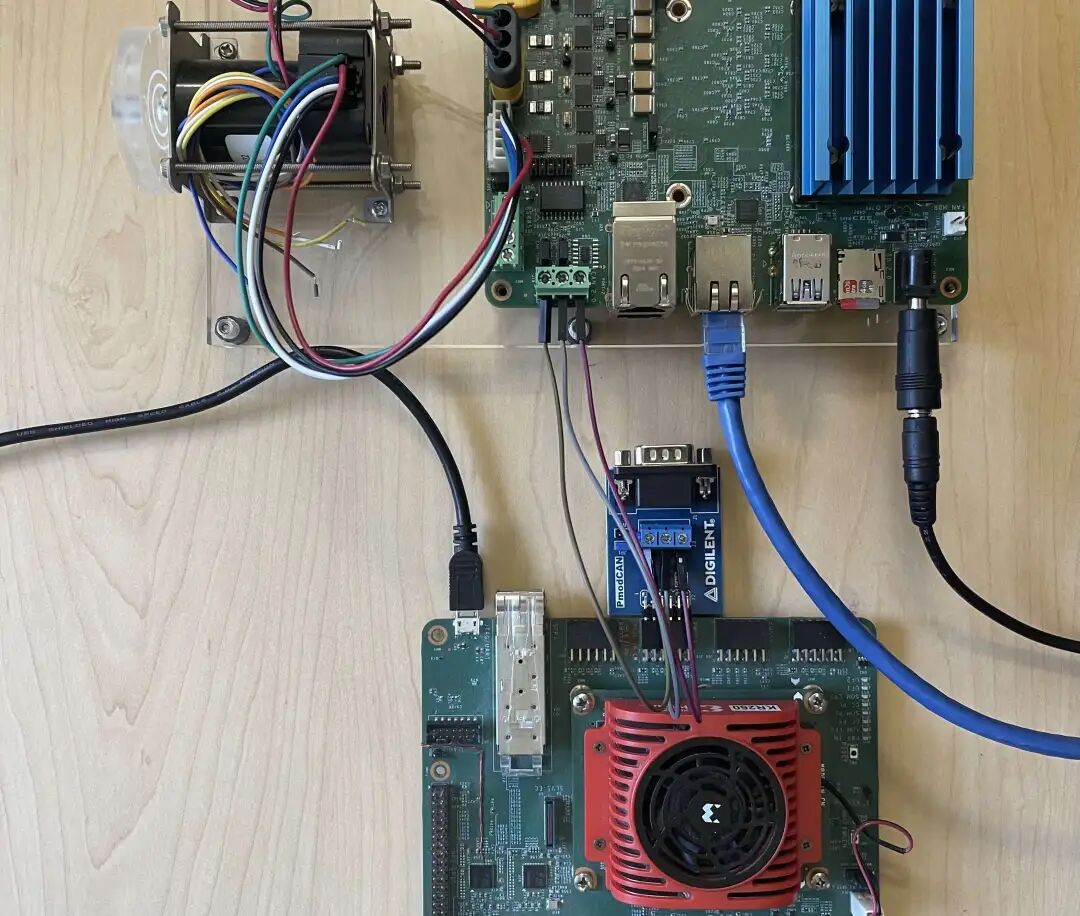 Xilinx官方开源FOC电机控制工程解析