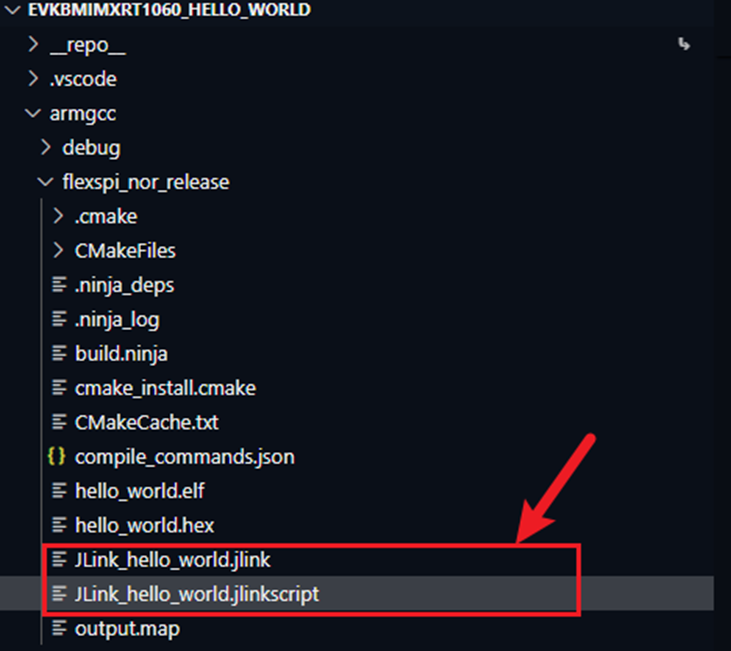 在MCUXpresso for VS Code中调用JLINK Script的三种方法(图7) 60d60598-12ad-11f1-90a1-92fbcf53809c.png