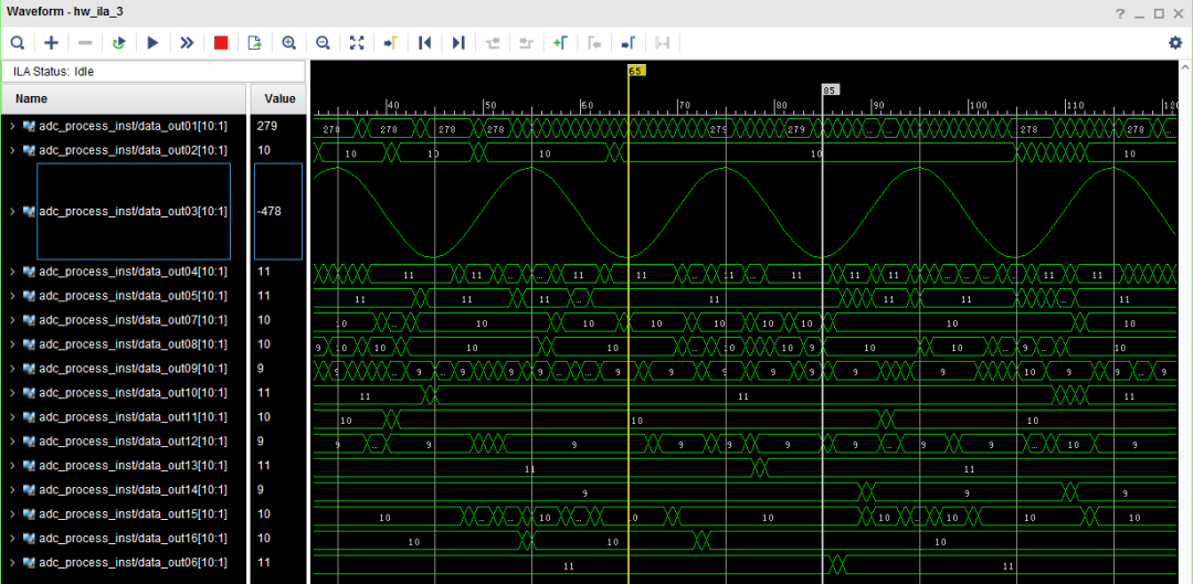 ADC ADS52J90的LVDS/16通道/10bit/100MSPS数据采集模式开发笔记(图12) 67bdb194-185c-11f1-90a1-92fbcf53809c.png