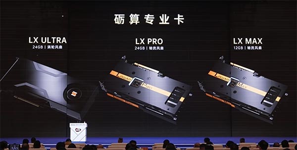 国产显卡里程碑!砺算科技AWE重磅发布四款GPU,打通消费与专业市场(图4) 国产显卡里程碑!砺算科技AWE重磅发布四款GPU,打通消费与专业市场(图4)