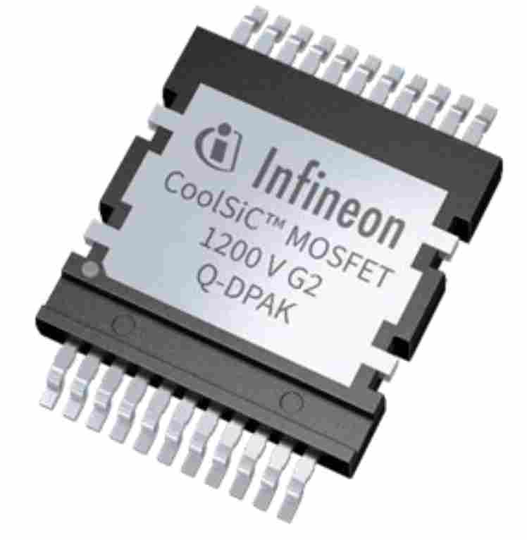 新品 | 采用顶部散热Q-DPAK封装CoolSiC™ G2 1200V MOS