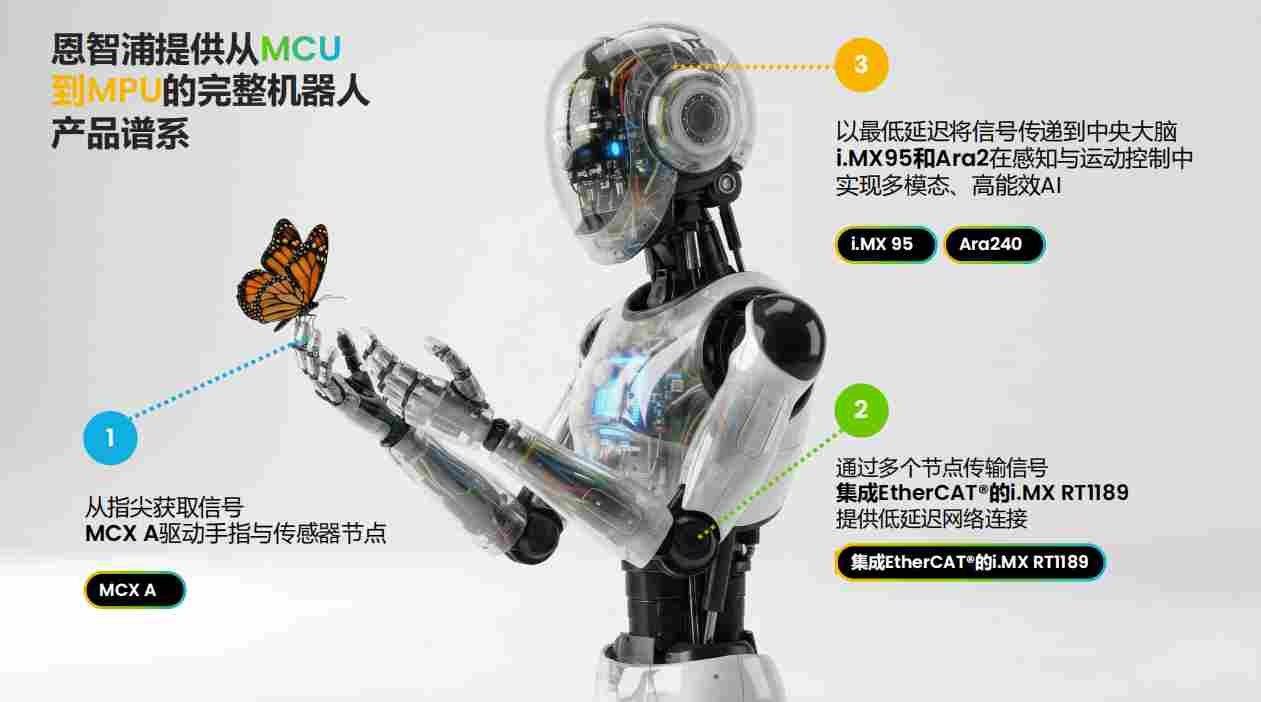 加速物理AI部署,恩智浦推出i.MX 93W应用处理器,与英伟达合作开发机器人解决方案(图4) 加速物理AI部署,恩智浦推出i.MX 93W应用处理器,与英伟达合作开发机器人解决方案(图4)