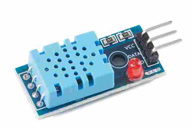 使用STM32F103ZET6采集DHT11温湿度串口显示