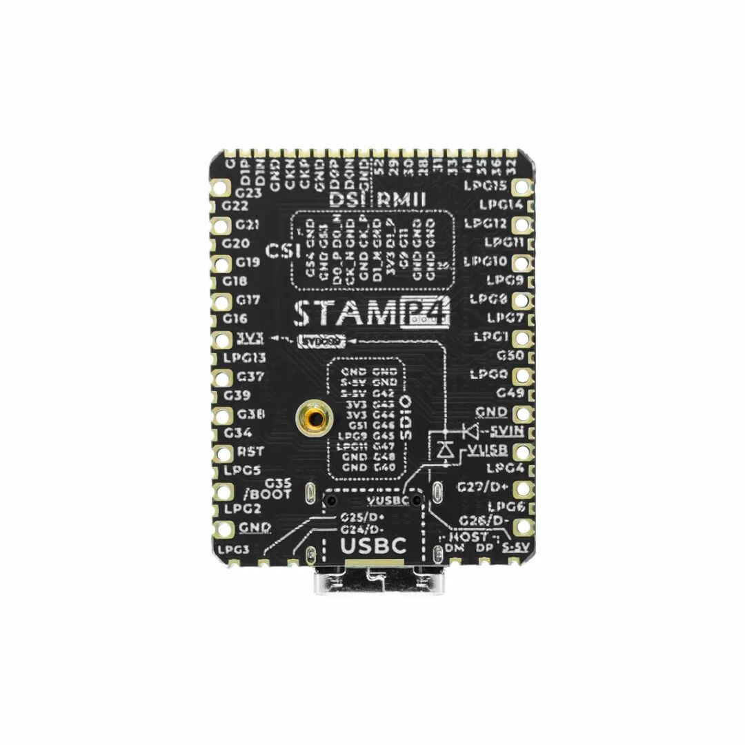 新品 | Stamp-P4,高性能物联网核心模组 Stamp-AddOn C6 For P4, 适配Stamp-P4的2.4GHz Wi-Fi 6 拓展板(图3) 65a73890-29c2-11f1-96ea-92fbcf53809c.jpg