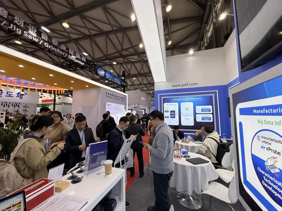 AI 赋能芯生态!普迪飞亮相 SEMICON China 2026,引领数智转型,助力半导体迈向万亿规模(图6) 7c4d0376-2c1b-11f1-96ea-92fbcf53809c.jpg