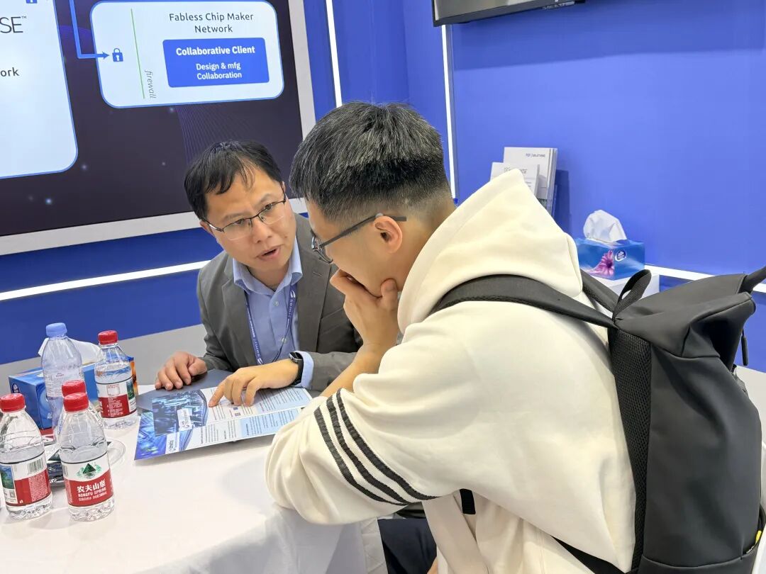 AI 赋能芯生态!普迪飞亮相 SEMICON China 2026,引领数智转型,助力半导体迈向万亿规模(图7) 7c5c1dd4-2c1b-11f1-96ea-92fbcf53809c.jpg