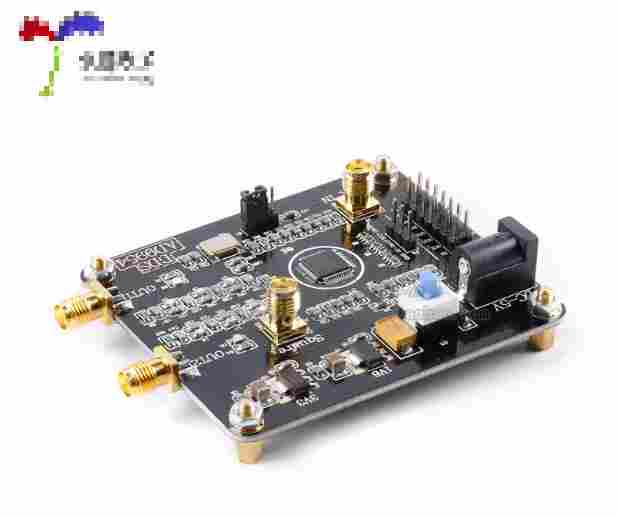 基于STM32F103驱动AD9954 高速DDS信号发生器模块输出波形信号
