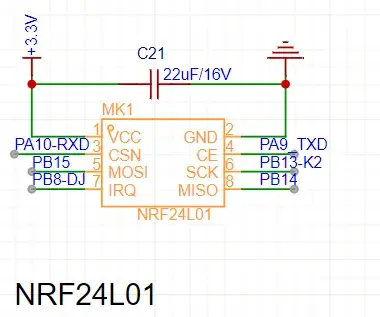 CW32L012/F030灵眸X1智能小车——使用NRF24L01通信(图3) wKgZO2nLxH6AKXHvAAAnaIrGWGI454.jpg