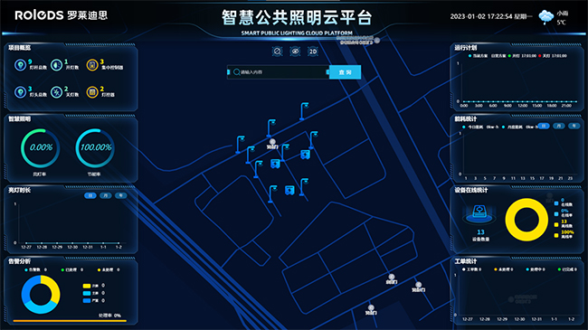 数智公共照明解决方案：以科技之光守护城市安全与智慧运营