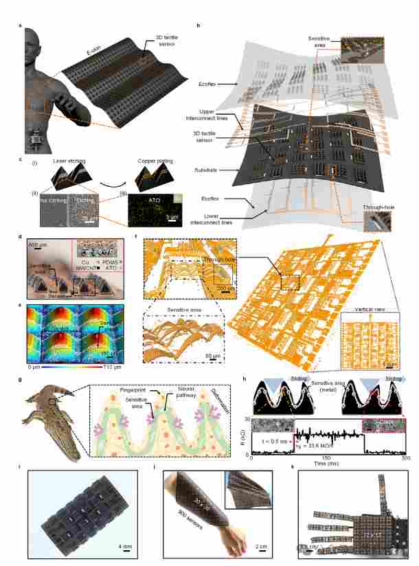 电子科技大学:研究用于机器人仿生皮肤的三维可拉伸触觉传感器(图1) wKgZPGnWJfaAWpHDAAkrVQD3IjI090.png