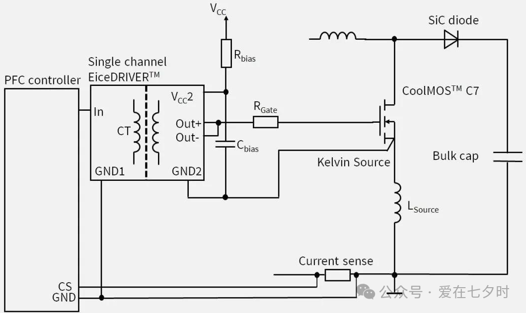 关于半导体“源极桥式电路-开尔文接法(Kelvin connection)”的详解(图19) wKgZO2nUtcyAZYIkAAKojGXfOik997.png
