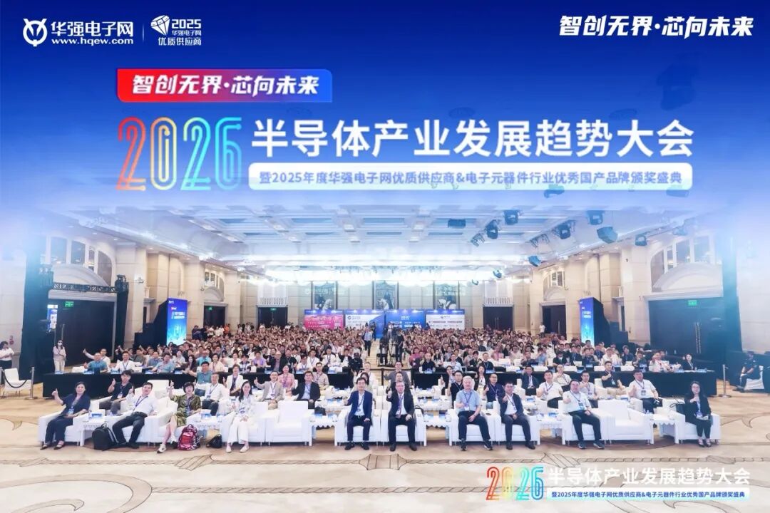 智创无界·芯向未来 | XINGLIGHT成兴光 再度蝉联【2025年度华强电子