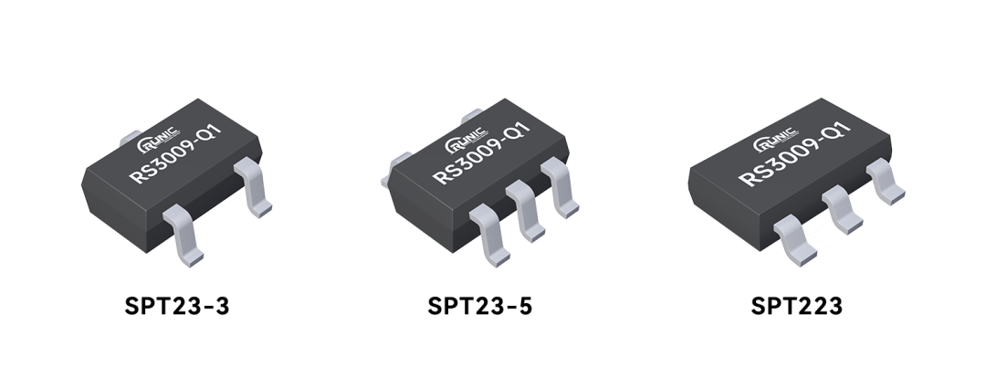 润石科技推出70V高耐压车规级LDO RS3009-Q1系列